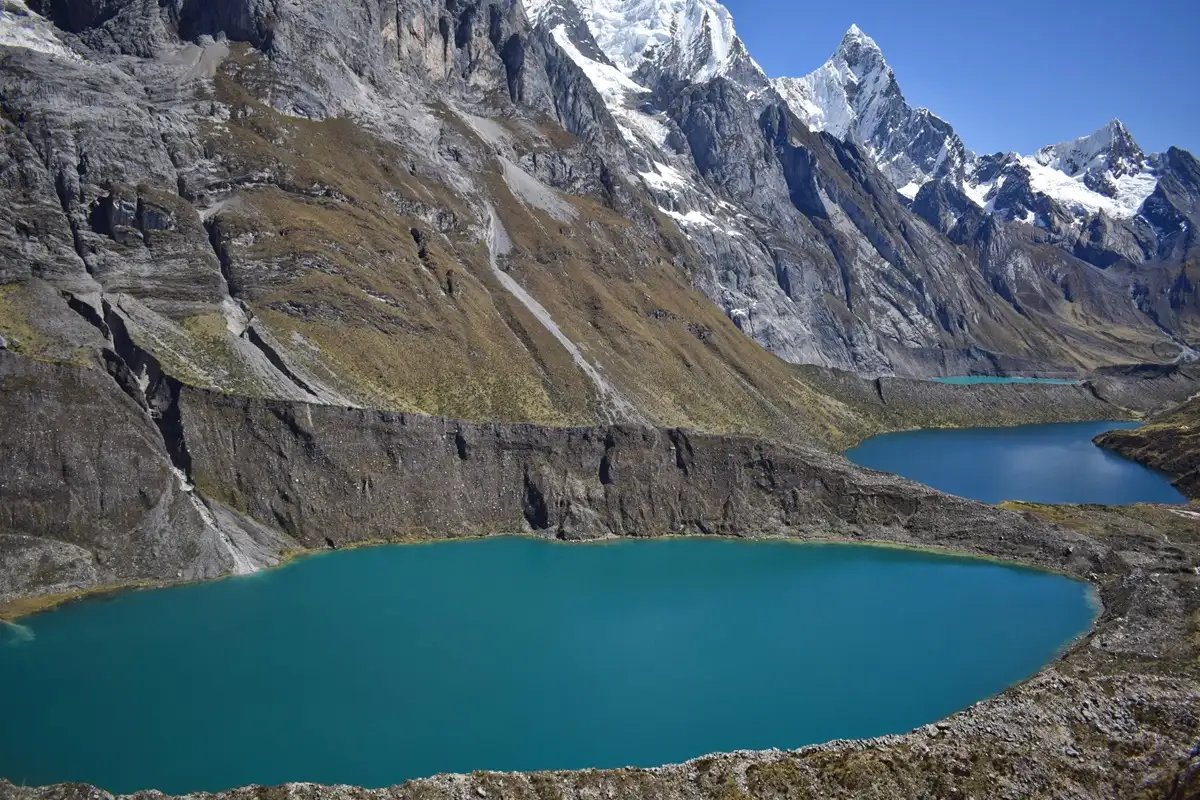 Huayhuash Circuit Trek 8 Days