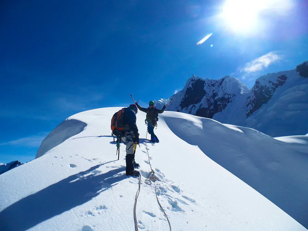 Nevado Mateo Climb