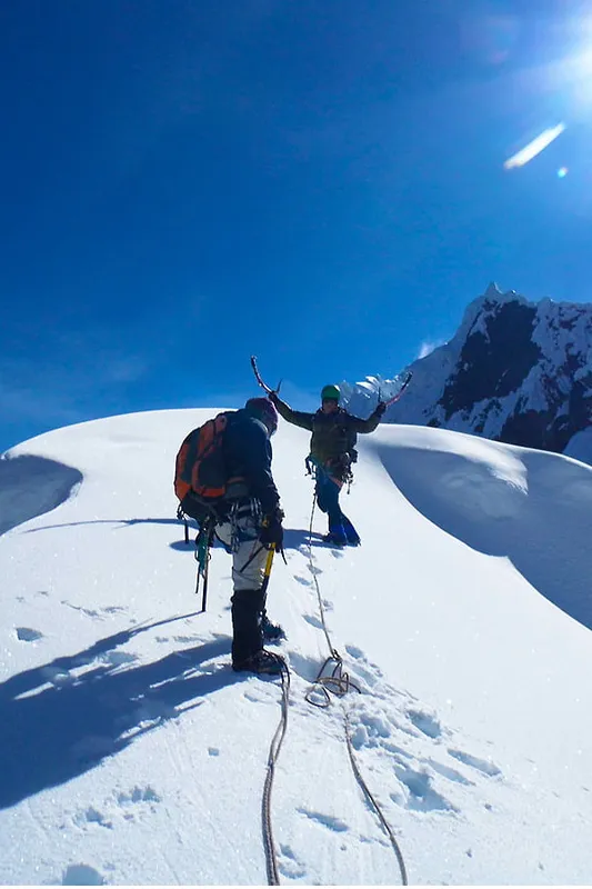 nevado mateo climb
