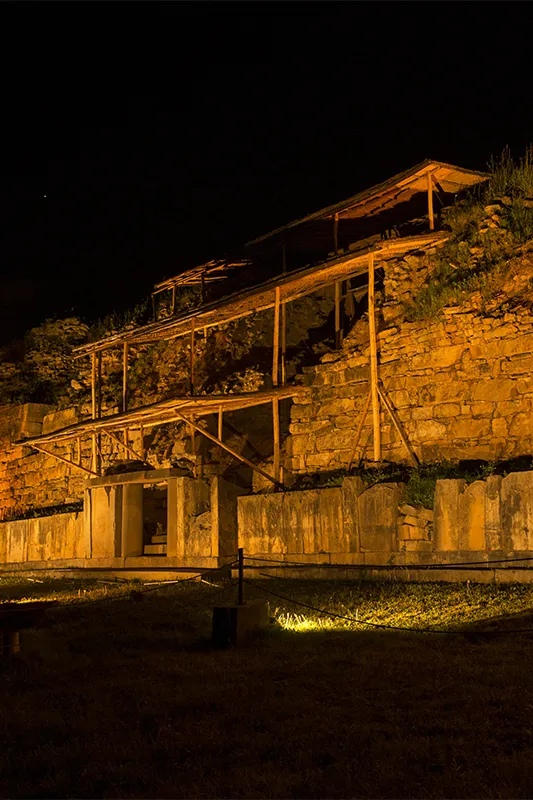 tour chavin de huantar