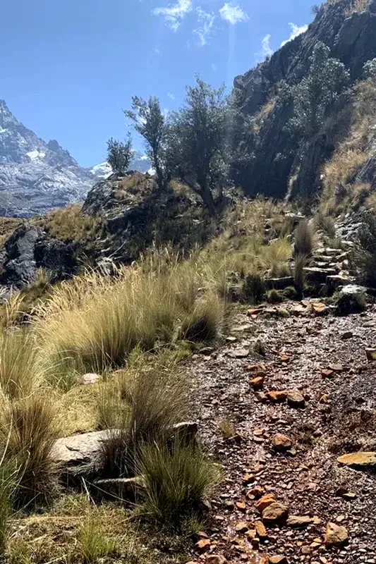 trek olleros chavin de huantar
