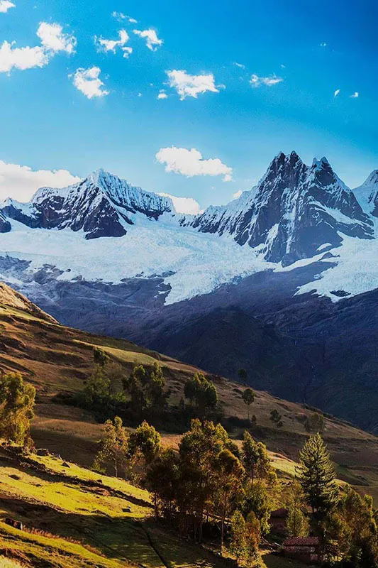 cedros alpamayo trek