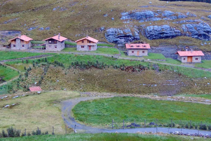 chalet huachucocha