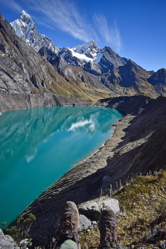 trek huayhuash 8 days